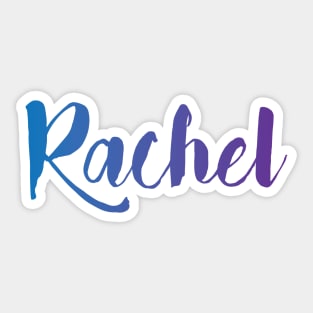 Rachel Sticker